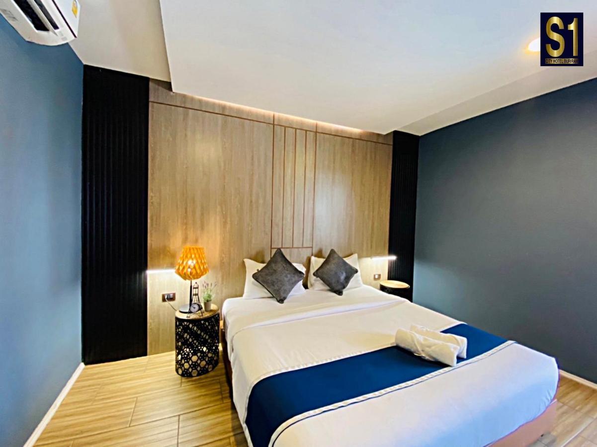 S1 City Hotel Buriram Extérieur photo