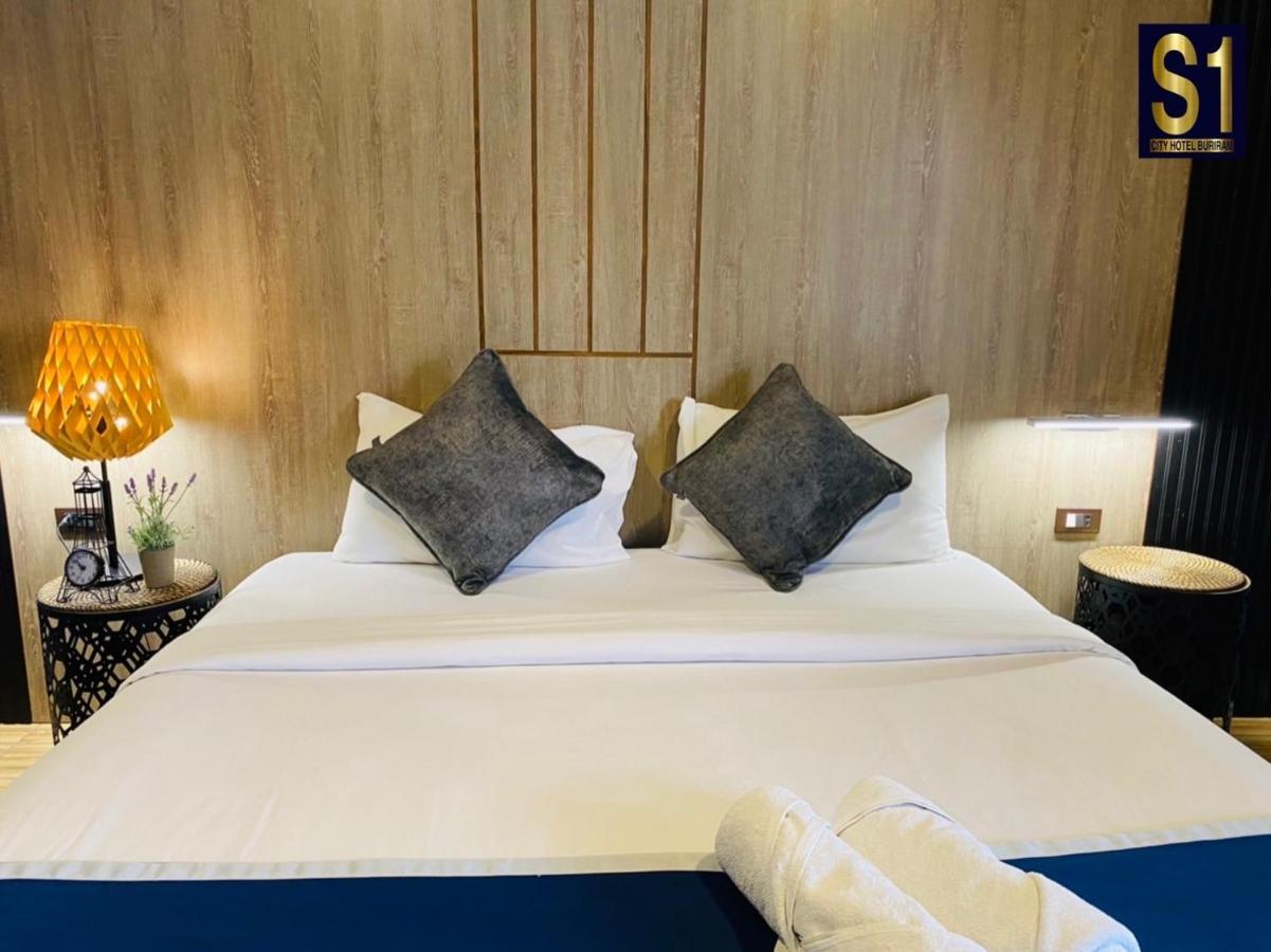 S1 City Hotel Buriram Extérieur photo