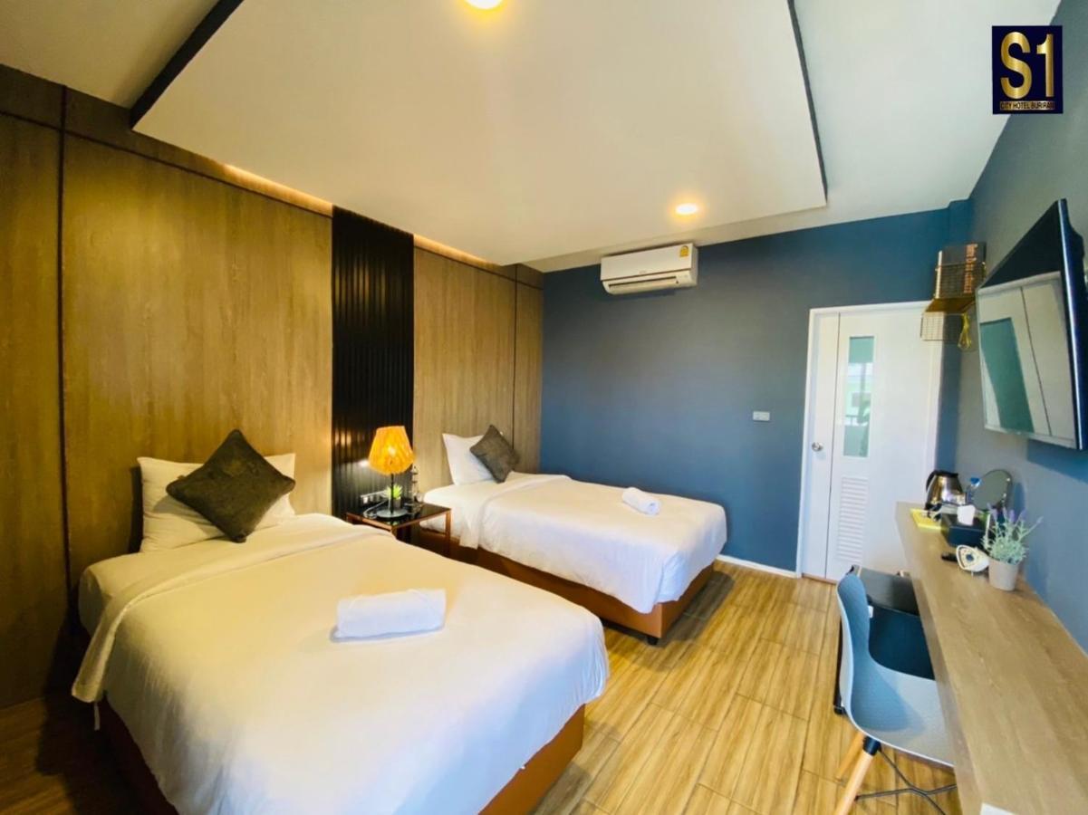 S1 City Hotel Buriram Extérieur photo