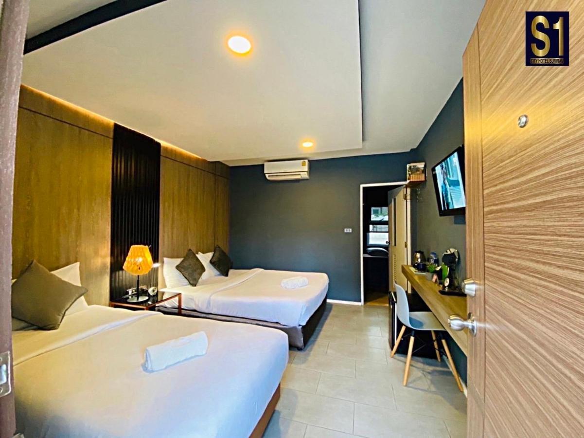 S1 City Hotel Buriram Extérieur photo
