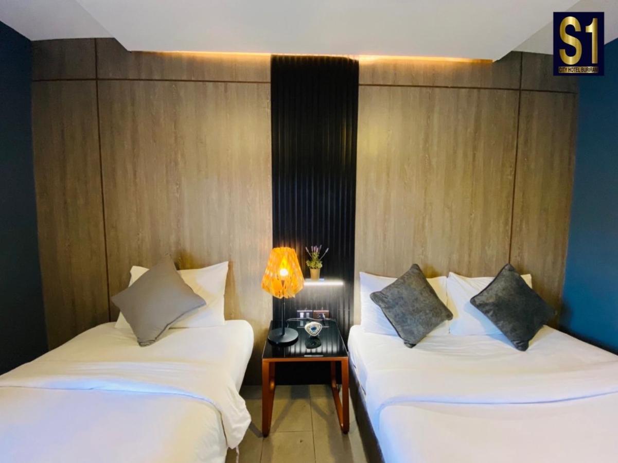 S1 City Hotel Buriram Extérieur photo