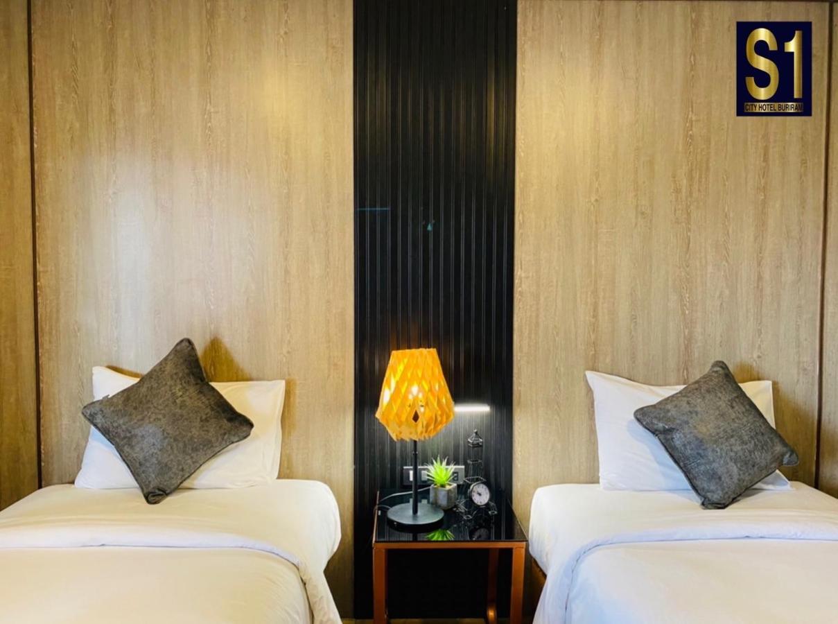 S1 City Hotel Buriram Extérieur photo