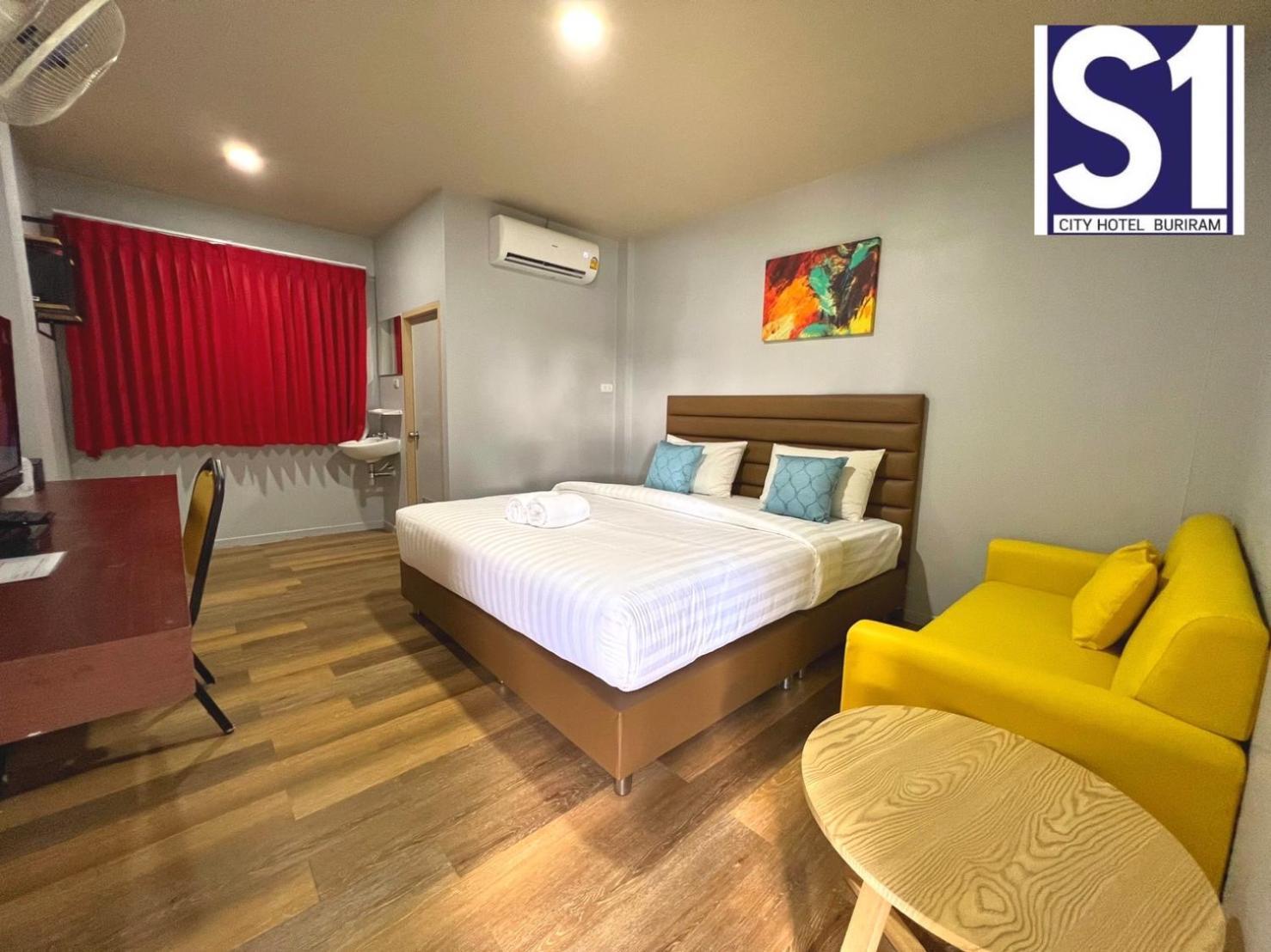 S1 City Hotel Buriram Extérieur photo
